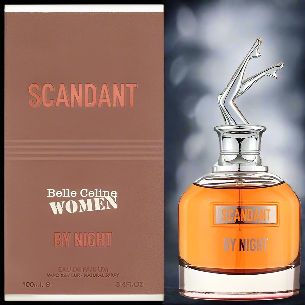 Scandant by Night Perfume 100ml EDP by Fragrance World - A seductive and bold fragrance for the evening.