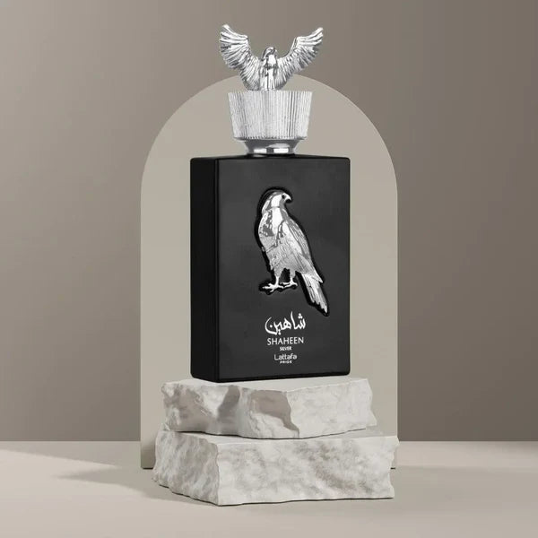 Shaheen Silver Perfume 100ml EDP Lattafa Pride