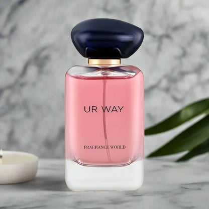 Ur Way Perfume 100ml EDP by Fragrance World - Bold and unique fragrance in premium packaging.